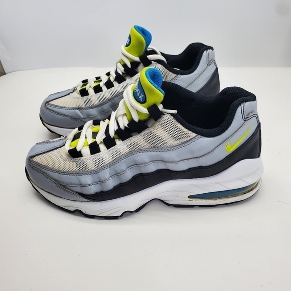 Nike Air Max 95 Sneakers Wolf Grey Trainers 6 Youth 7.5 Women Shoes - Picture 12 of 12